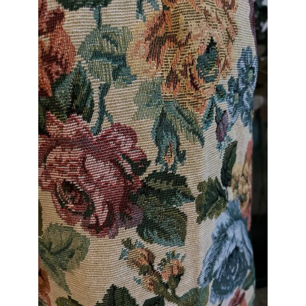 NWT Fashion Nova Floral Tapestry Corset Mini Dress Ren Faire Cottage Bodycon - Picture 6 of 11